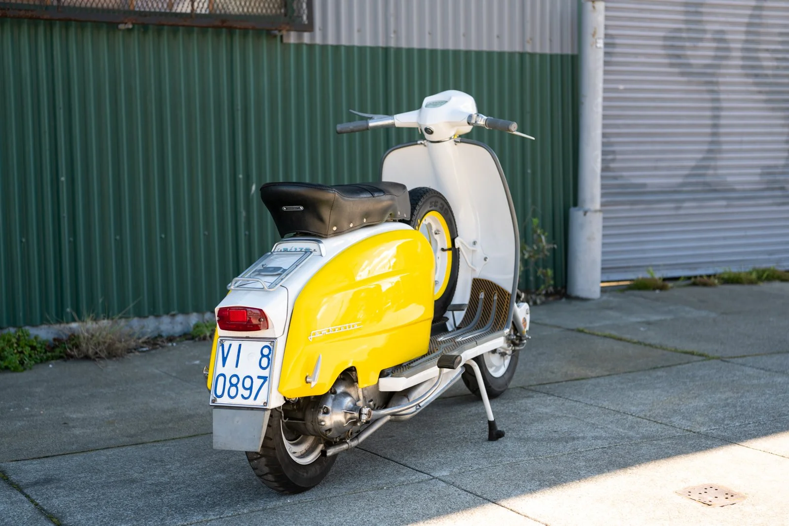 LAMBRETTA TV175 SERIES III (L-63) — Bello Moto SF
